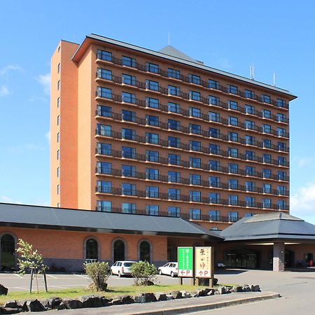 Tokachi Makubetsu Onsen Grandvrio Hotel Obihiro Exterior foto