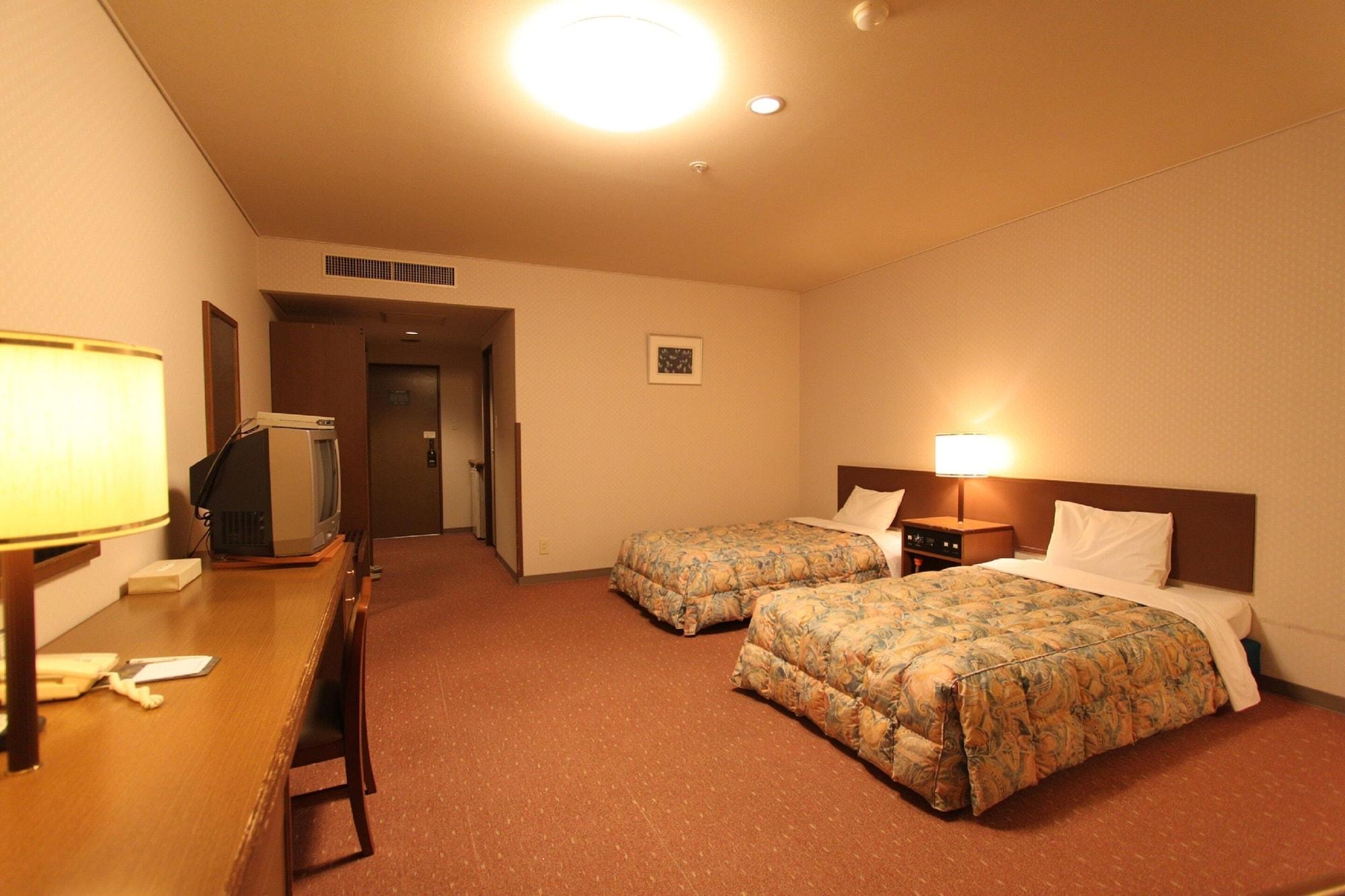 Tokachi Makubetsu Onsen Grandvrio Hotel Obihiro Exterior foto
