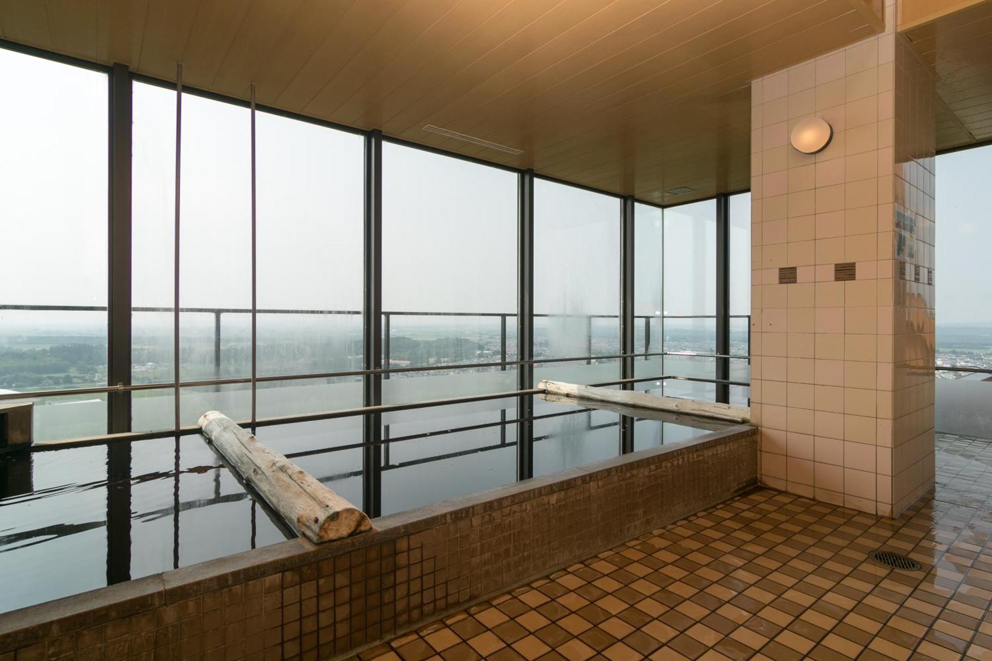 Tokachi Makubetsu Onsen Grandvrio Hotel Obihiro Exterior foto