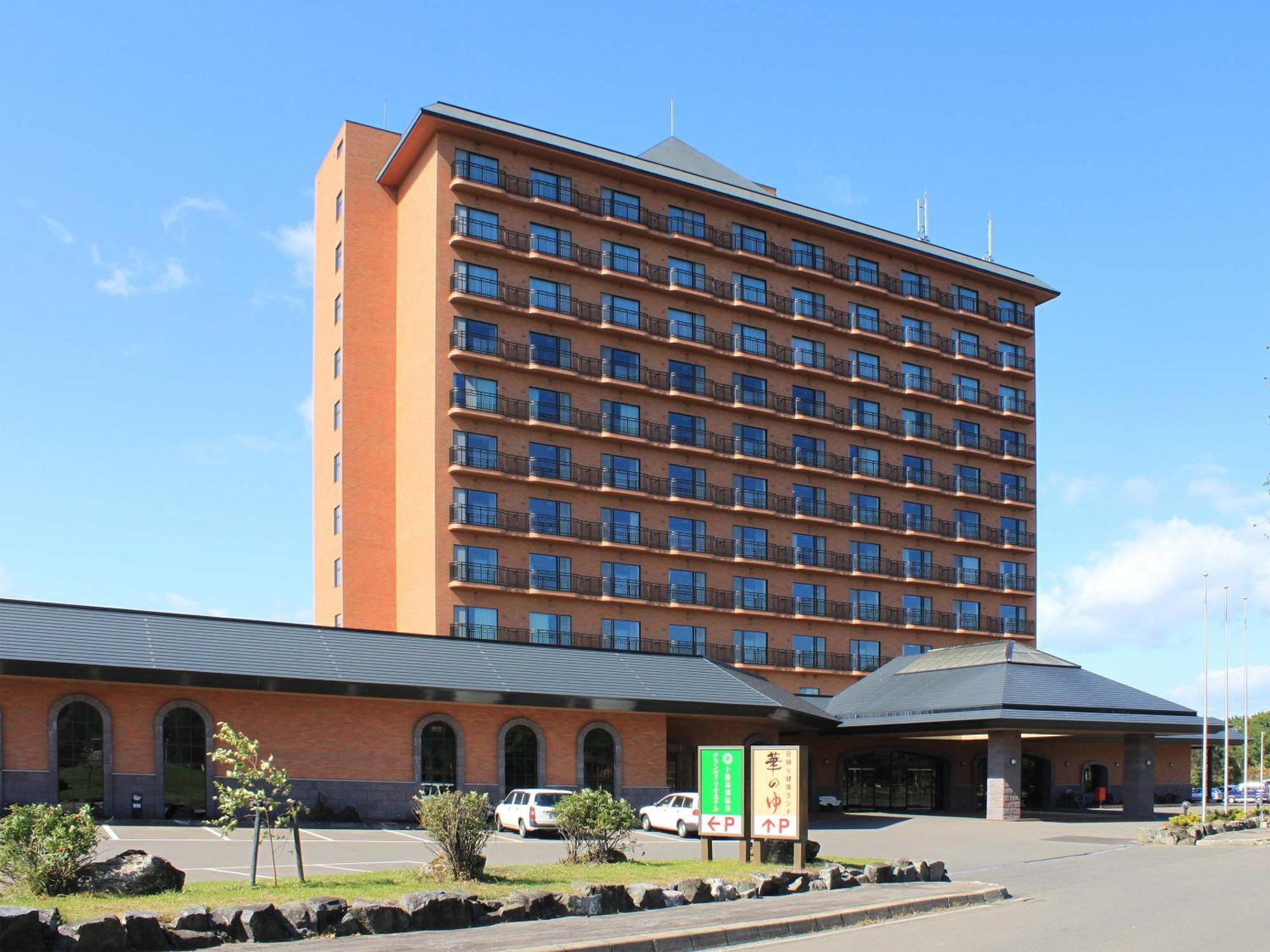 Tokachi Makubetsu Onsen Grandvrio Hotel Obihiro Exterior foto