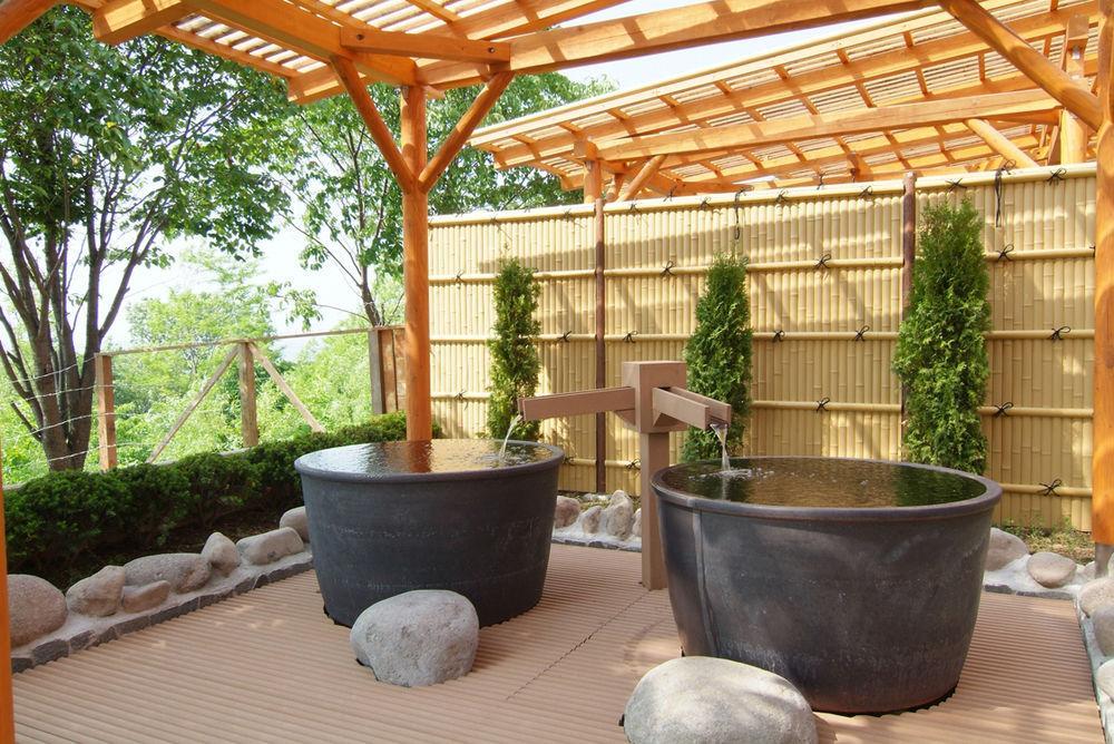 Tokachi Makubetsu Onsen Grandvrio Hotel Obihiro Exterior foto