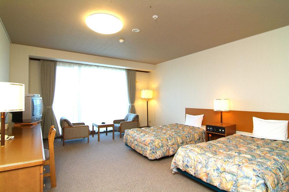 Tokachi Makubetsu Onsen Grandvrio Hotel Obihiro Exterior foto