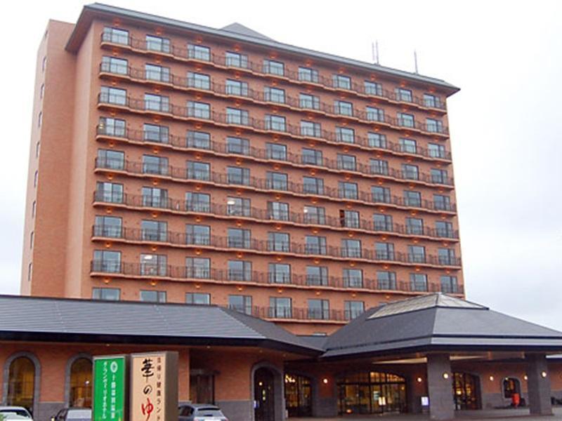 Tokachi Makubetsu Onsen Grandvrio Hotel Obihiro Exterior foto