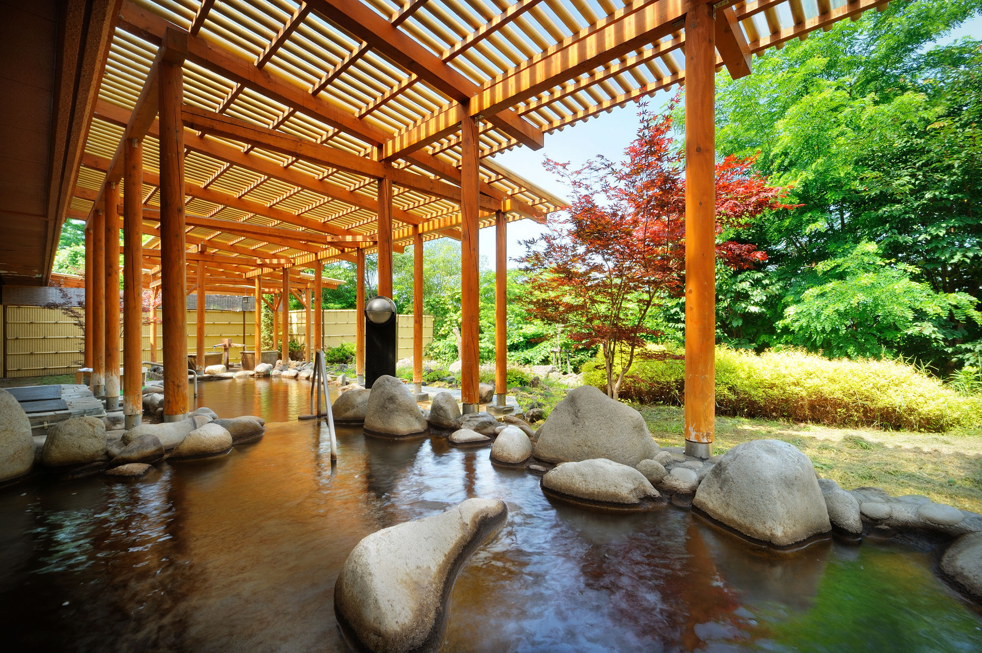 Tokachi Makubetsu Onsen Grandvrio Hotel Obihiro Exterior foto