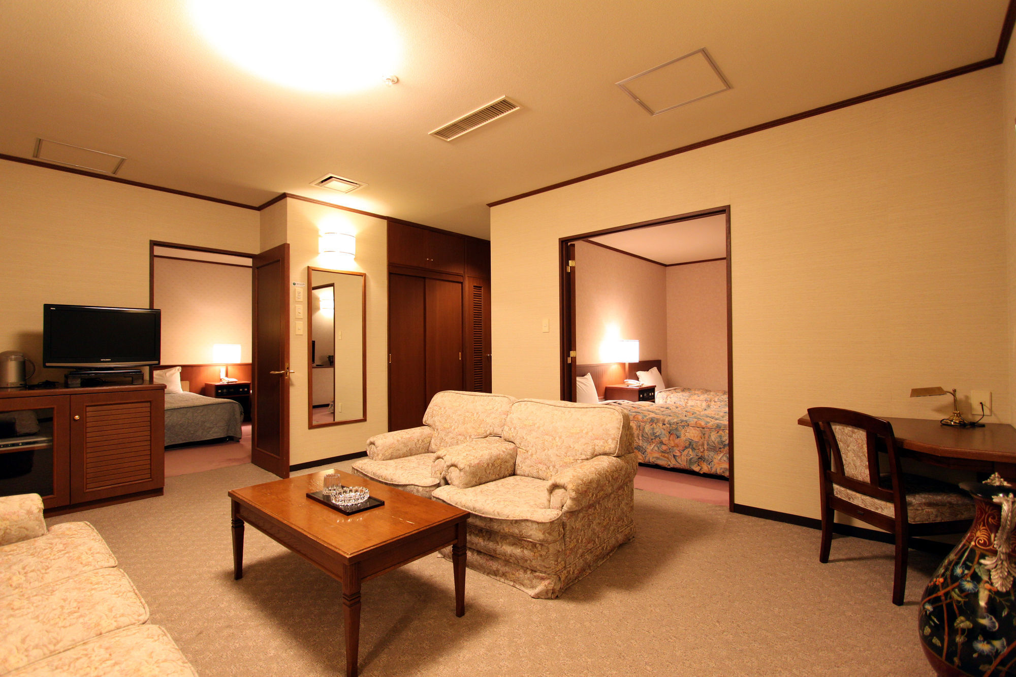 Tokachi Makubetsu Onsen Grandvrio Hotel Obihiro Exterior foto